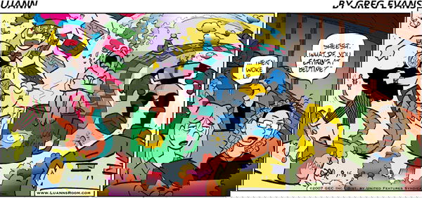 Luann on Sunday September 16, 2007 Comic Strip