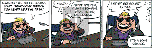 Tank McNamara - Friday December 8, 2023 Comic Strip