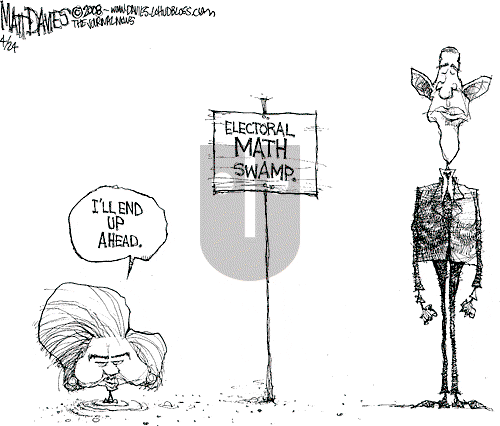 Matt Davies on Thursday April 24, 2008 Comic Strip