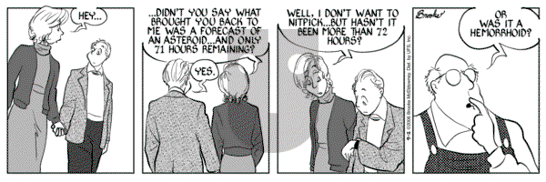 9 Chickweed Lane on Saturday September 2, 2006 Comic Strip