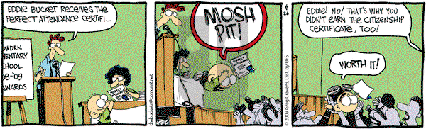 The Buckets on Friday June 26, 2009 Comic Strip