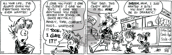 Heart of the City on Tuesday June 2, 2009 Comic Strip