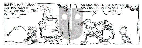 The Grizzwells on Friday December 6, 1996 Comic Strip