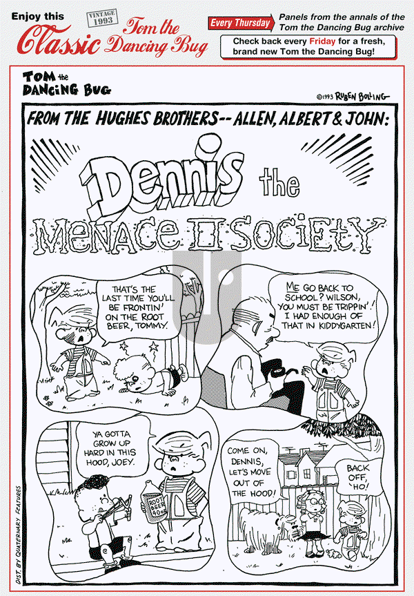 Tom the Dancing Bug on Thursday July 4, 2019 Comic Strip