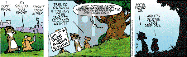 Over the Hedge on Monday August 22, 2016 Comic Strip