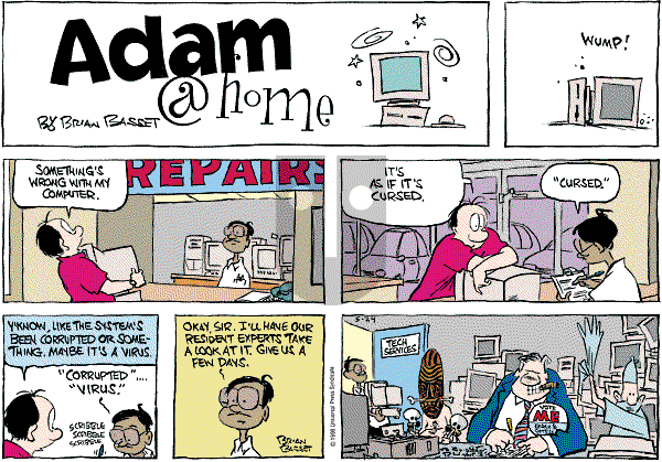 Adam@Home on Sunday May 24, 1998 Comic Strip
