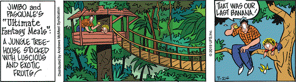 Rose is Rose on Wednesday July 24, 2019 Comic Strip