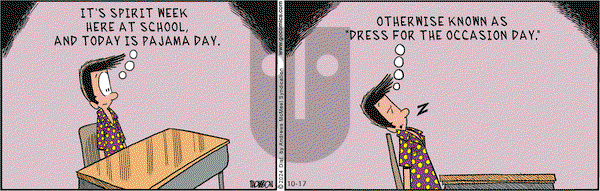 Grand Avenue on Thursday October 17, 2024 Comic Strip