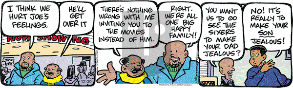 JumpStart on Saturday December 30, 2017 Comic Strip