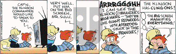 Red and Rover on Thursday February 13, 2020 Comic Strip