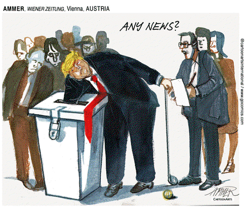 ViewsEurope on Tuesday November 17, 2020 Comic Strip