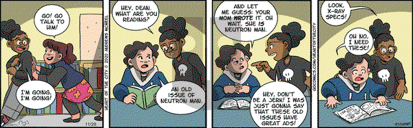 Heart of the City - Tuesday November 28, 2023 Comic Strip