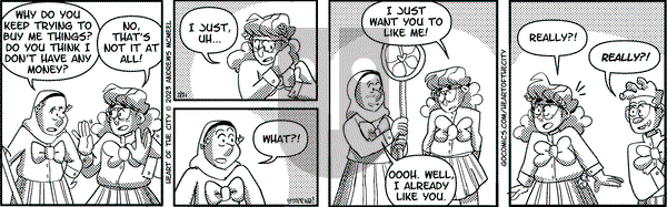 Heart of the City on Tuesday February 21, 2023 Comic Strip