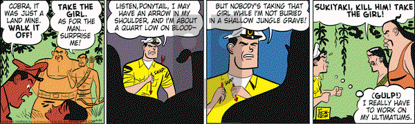 Rip Haywire on Wednesday April 24, 2013 Comic Strip