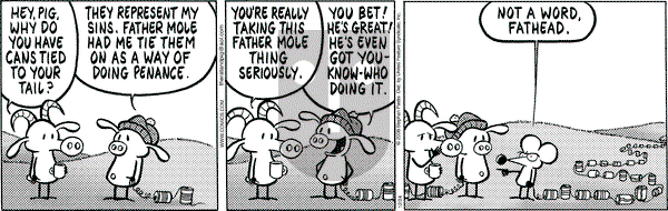 Pearls Before Swine on Wednesday December 24, 2008 Comic Strip