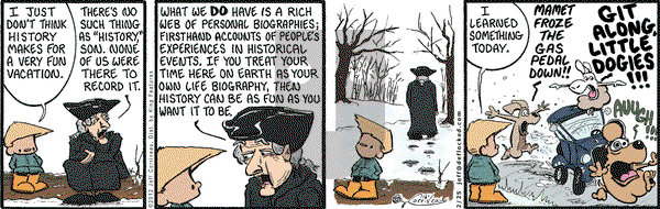 DeFlocked on Saturday February 25, 2012 Comic Strip