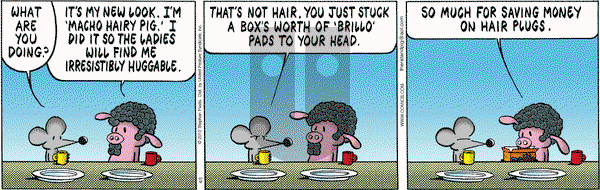 Pearls Before Swine on Monday April 5, 2010 Comic Strip