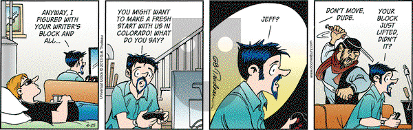 Doonesbury on Thursday April 25, 2013 Comic Strip