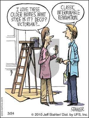 Moderately Confused on Wednesday March 24, 2010 Comic Strip