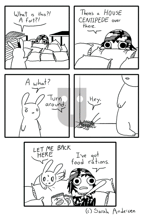 Sarah's Scribbles on Wednesday January 2, 2019 Comic Strip