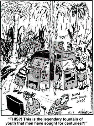 Close to Home on Thursday May 1, 2008 Comic Strip