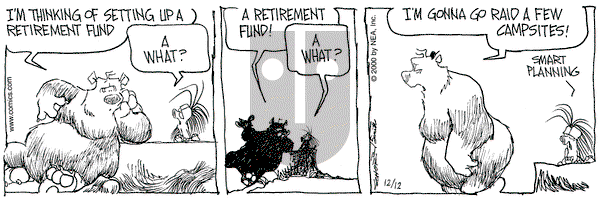 The Grizzwells on Tuesday December 12, 2000 Comic Strip