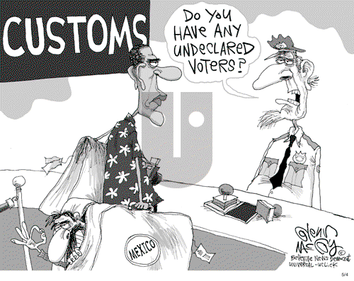 Glenn McCoy on Tuesday May 4, 2010 Comic Strip