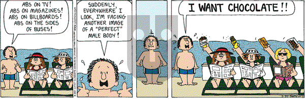 Cathy Classics on Wednesday June 6, 2001 Comic Strip