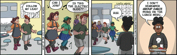 Heart of the City - Tuesday May 27, 2025 Comic Strip
