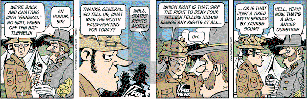 Doonesbury on Tuesday May 4, 2010 Comic Strip