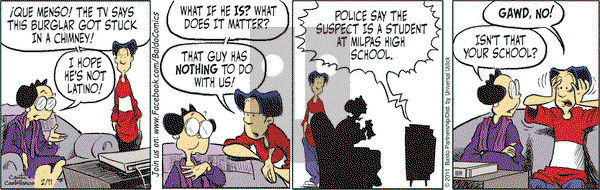Baldo on Friday February 11, 2011 Comic Strip