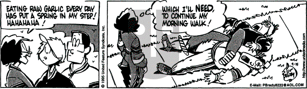 Rose is Rose on Friday September 15, 1995 Comic Strip