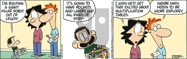 Baby Blues on Saturday November 3, 2018 Comic Strip