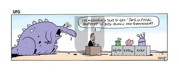 UFO on Friday April 11, 2025 Comic Strip