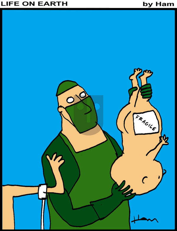 Life on Earth - Friday September 30, 2022 Comic Strip
