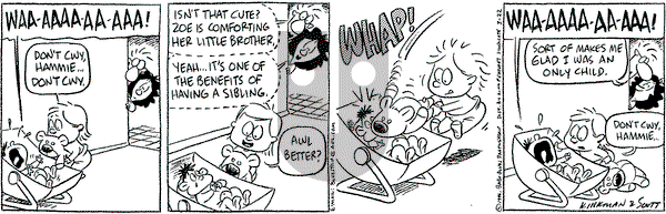 Baby Blues on Friday March 22, 1996 Comic Strip