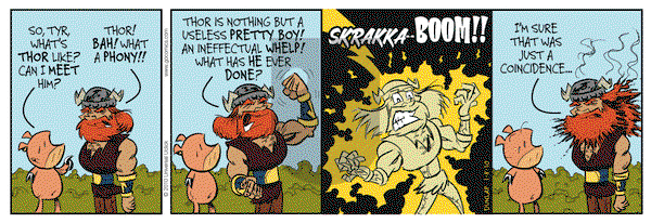 Ink Pen - Friday January 8, 2010 Comic Strip