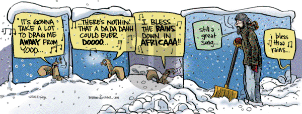 Bob the Squirrel on Friday December 5, 2025 Comic Strip