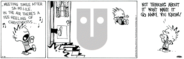 Calvin and Hobbes on Monday November 16, 1992 Comic Strip