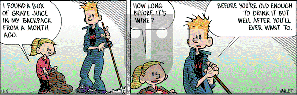 Frazz on Thursday November 9, 2017 Comic Strip