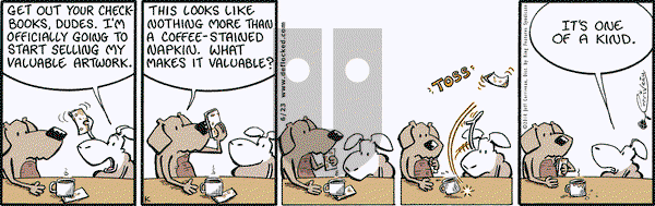 DeFlocked on Monday June 23, 2014 Comic Strip