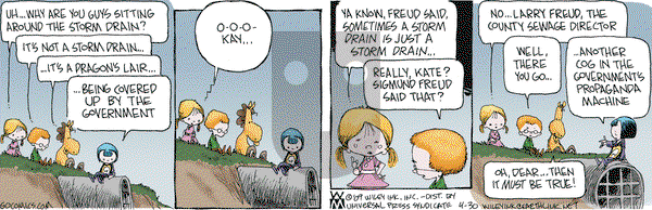 Non Sequitur on Thursday April 30, 2009 Comic Strip