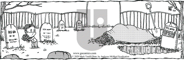 Lio on Tuesday September 29, 2020 Comic Strip