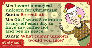 Aunty Acid - Monday December 23, 2019 Comic Strip