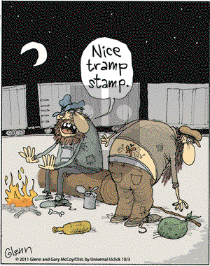 The Flying McCoys on Monday October 3, 2011 Comic Strip