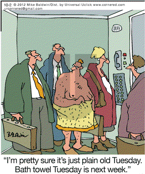 Cornered on Tuesday October 2, 2012 Comic Strip