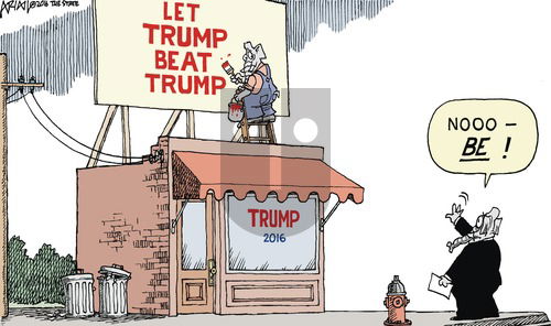 Robert Ariail on Sunday August 21, 2016 Comic Strip