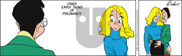 9 Chickweed Lane on Saturday September 14, 2019 Comic Strip