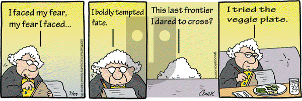 Lola on Friday March 29, 2013 Comic Strip