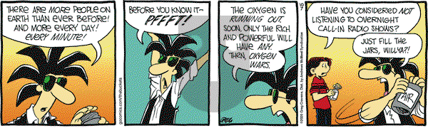 The Buckets on Wednesday October 7, 2020 Comic Strip